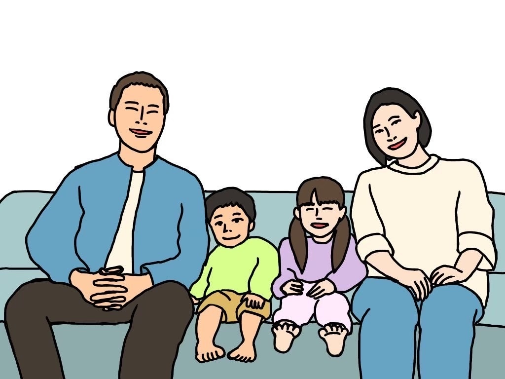 写真からやさしい雰囲気の似顔絵を描きます 名刺やお部屋に飾る用途で選ばれている似顔絵 イメージ9