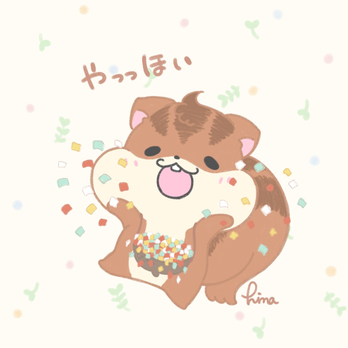 結婚式で必要なイラスト描きます 好きな物を詰め込んで結婚式後にお家で飾れる物を制作します イメージ3