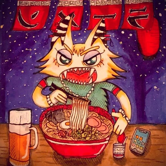 おしゃれで個性的なイラスト描きます 商用利用OK！挿絵、表紙、WEB、ポスターなどに！ イメージ8