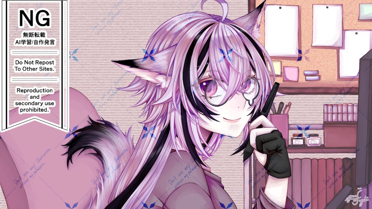 アイコンとヘッダーをセット価格でお描きします アイコンとヘッダーをセットでお得にご依頼いただけます♪ イメージ6
