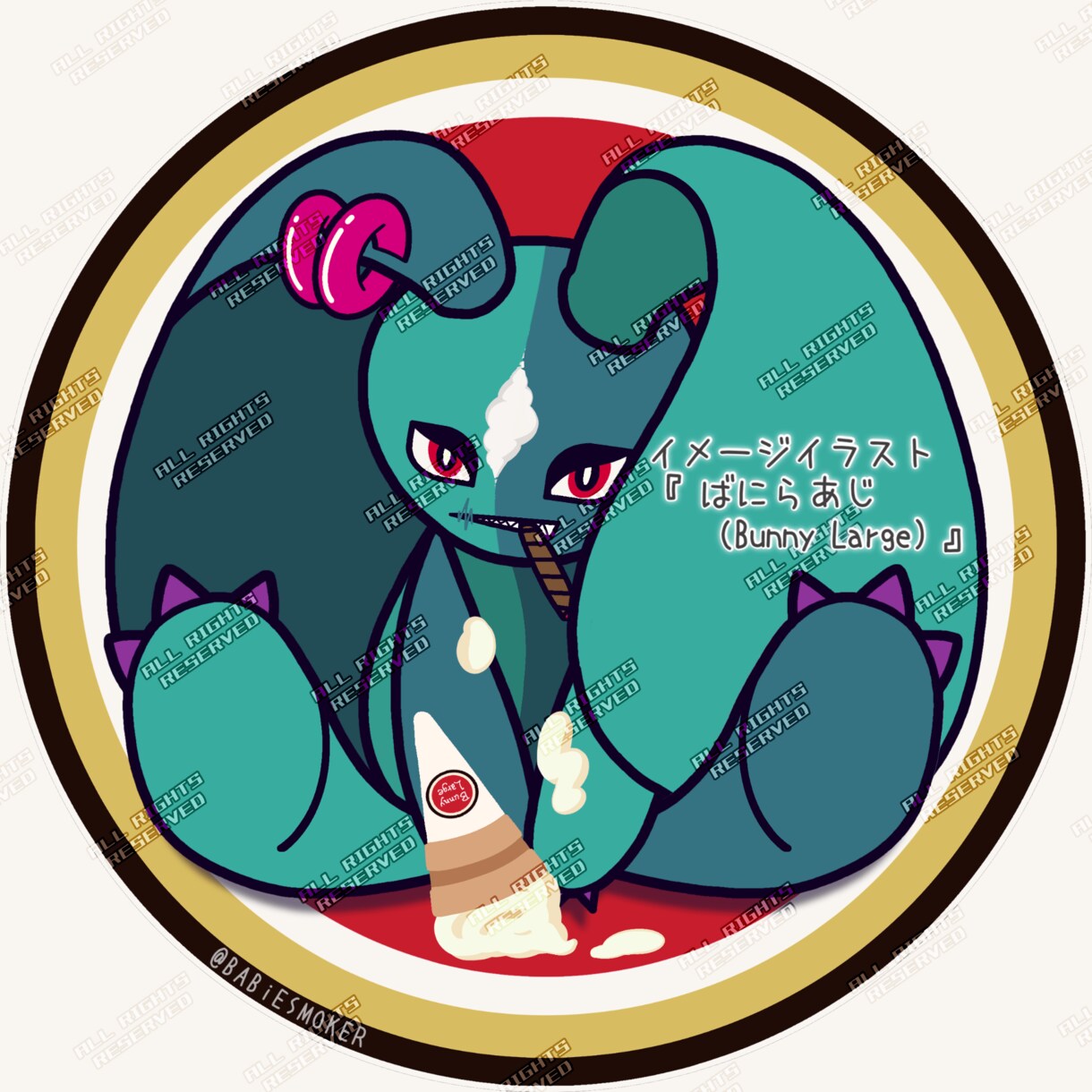 インパクトある【SDキャラ用イラスト】描きます えちかわ♡/ポップ/微ｶｰﾄｩｰﾝちっく！で最強カワイイ♥︎ イメージ2
