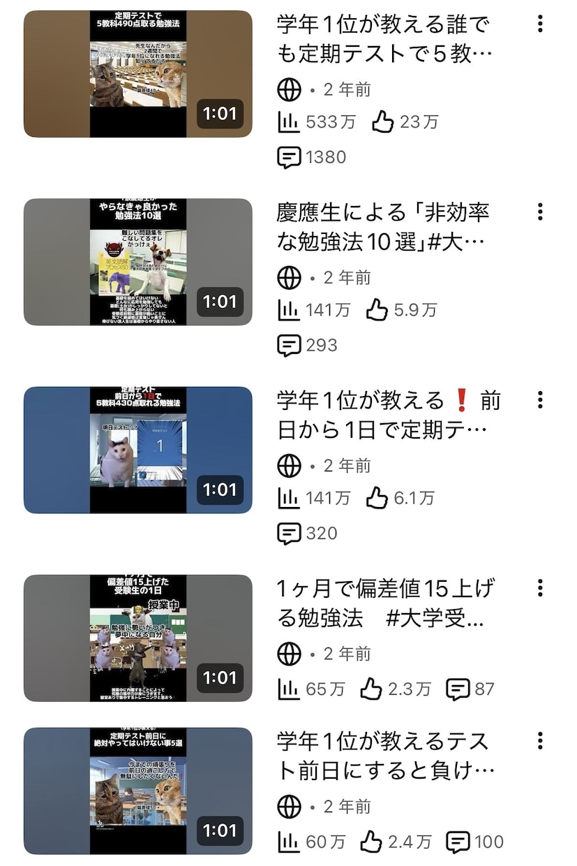 バズるショート動画で圧倒的な認知度UPを支援します 累計4,300万回再生の私が、本気でバズる縦動画を制作します イメージ4