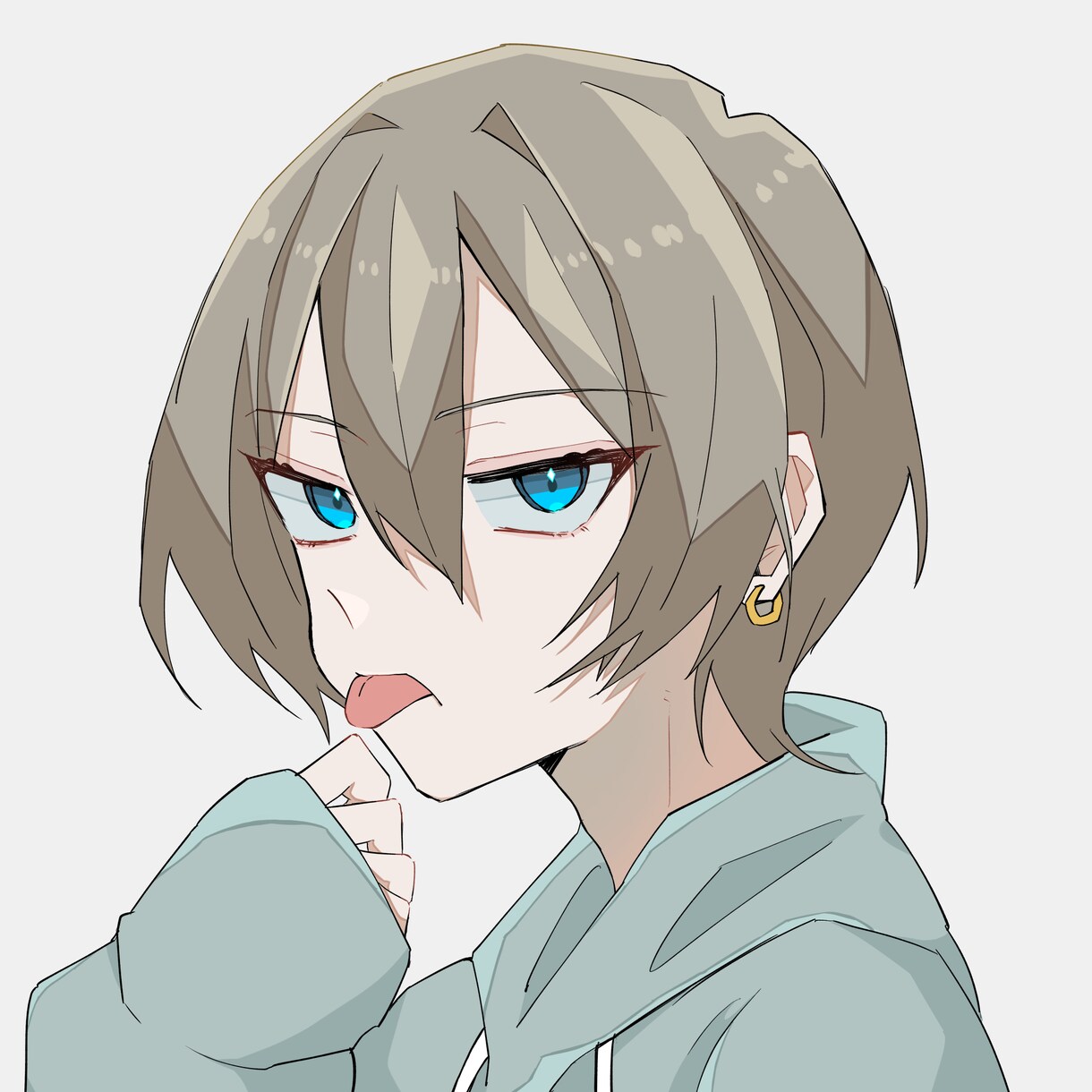 ブログやSNS用アイコン・ヘッダー描きます キリッとした絵柄でSNSのアイコン・ヘッダー描きます✨ イメージ1