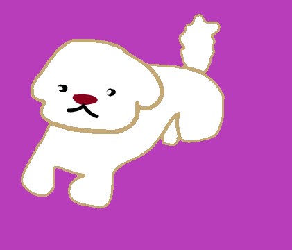 ほっこり系の絵を描きます かわいいイラストで癒されたい方に イメージ1