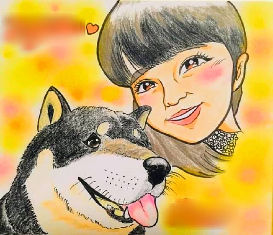 可愛くて癒やされる！幸せ感満載な似顔絵を描きます マンガとリアルのハーフタッチが魅力！プレゼントにいかがですか イメージ8