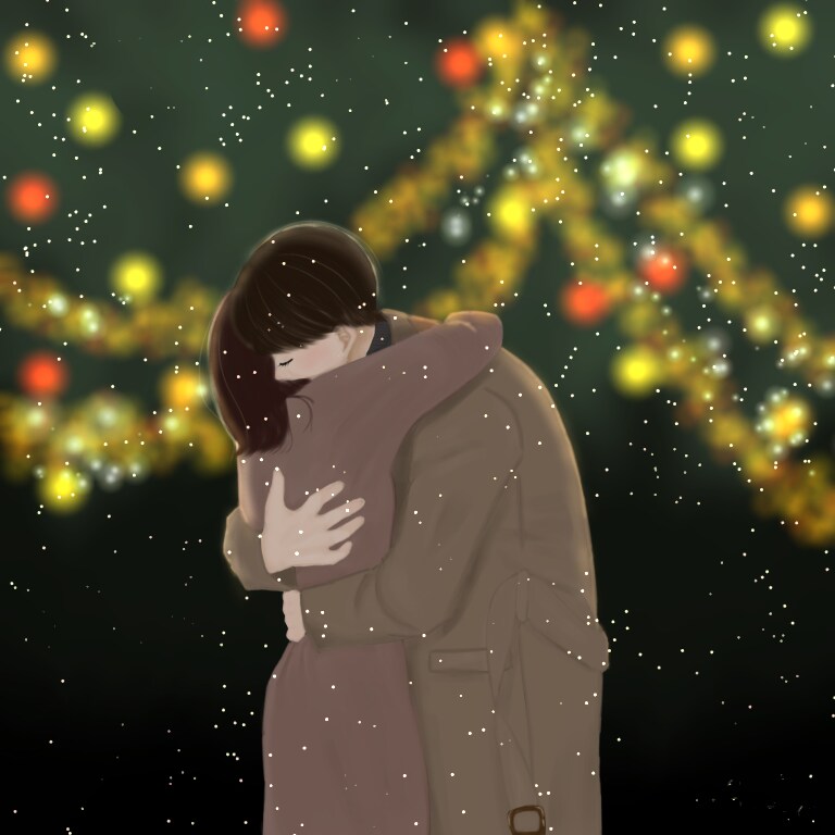 カップルイラスト等を作成致します 素敵な思い出をイラストに。お気軽にご相談ください！ イメージ4