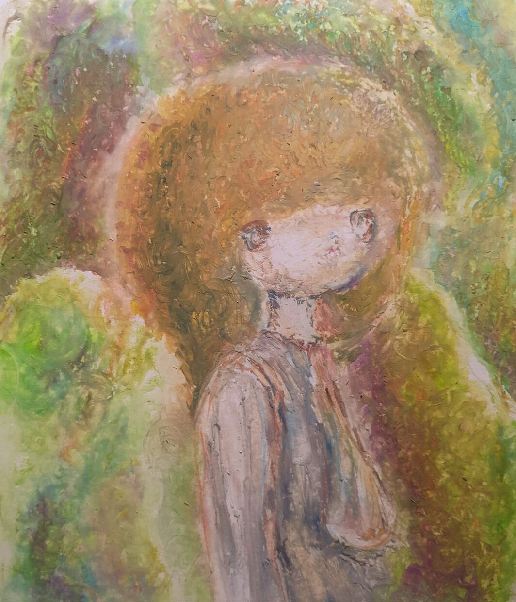 完全オーダー製のイラスト絵画をお届けします ♪絵本風の柔らかい絵やダークな雰囲気まで何でも描き上げます♪ イメージ7
