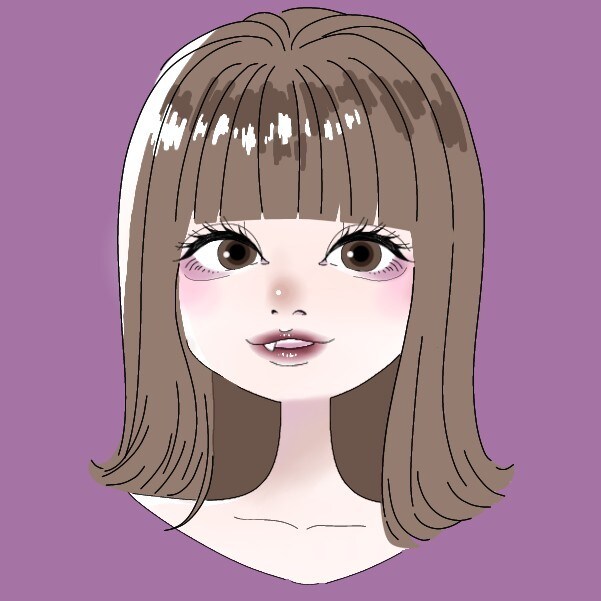アイコンイラスト描きます 似顔絵、病みかわ、ゆめかわなイラスト描きます！ イメージ5