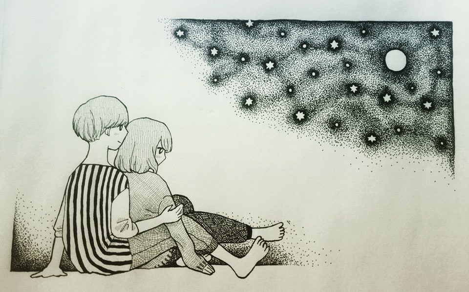 あたたかい手描きイラストを描きます SNSにも！世界に一つ、あなただけの手描きイラスト イメージ3