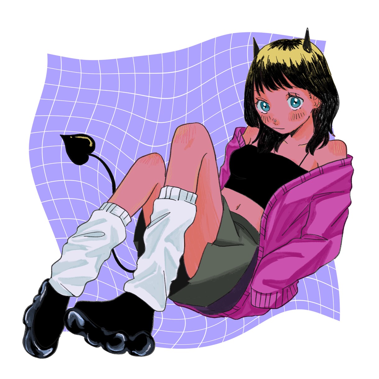イラスト作成いたします SNSアイコン、グッズなど用途に合わせたイラスト イメージ1