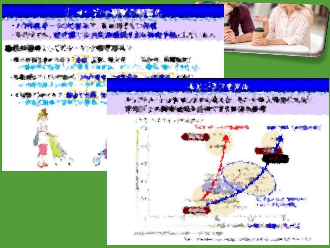 日常使用のパワーポイント資料をほどよく仕上げます プロのクオリティーは不要、自作の素人感が欲しい方へ！ イメージ2