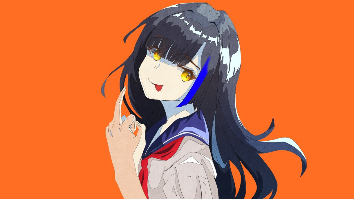 クール系を中心にイラスト全般を作成します お客様と十分に相談し、ご要望に合ったイラストを提供します！ イメージ2