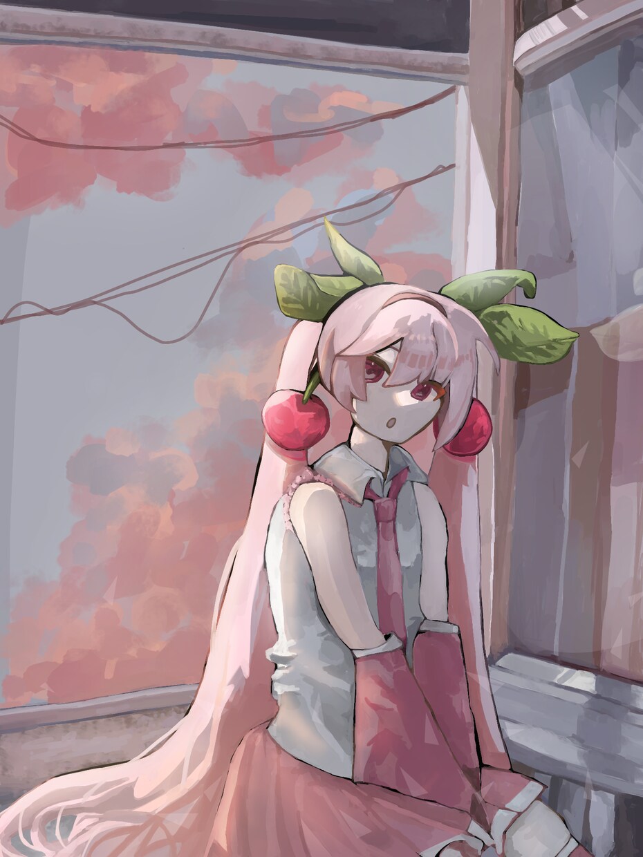 背景付きの雰囲気のあるイラスト描きます サムネイル、個人観賞用、アイコン、ヘッダーなど…… イメージ3