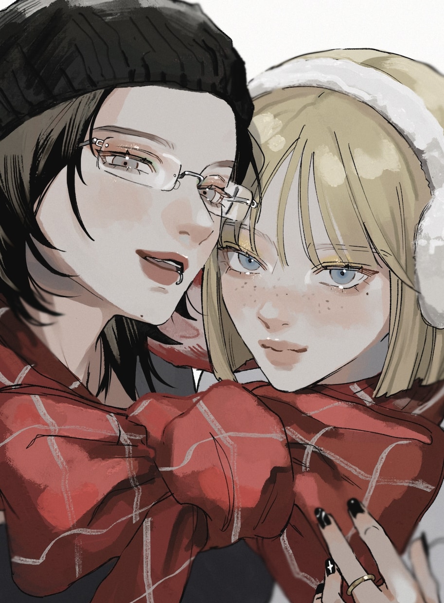 理想の男･女、描きます 《厚塗り》あなたの理想のビジュアルの人物イラスト描きます！ イメージ2
