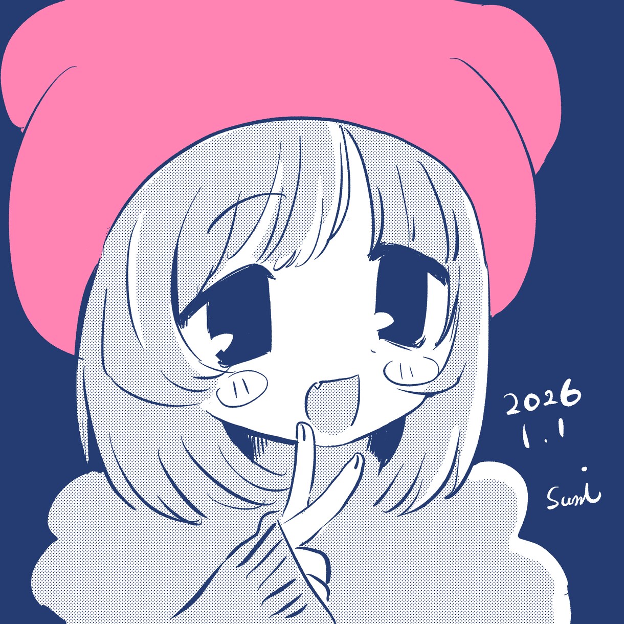 web系におすすめのイラスト描きます かわいい女の子のイラスト描きます！ イメージ2