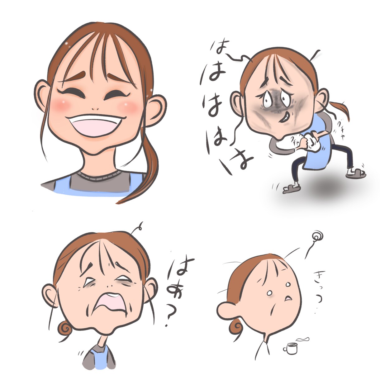 笑顔になれる似顔絵描きます 大切な方へ想いのこもったイラストを届けます。 イメージ4