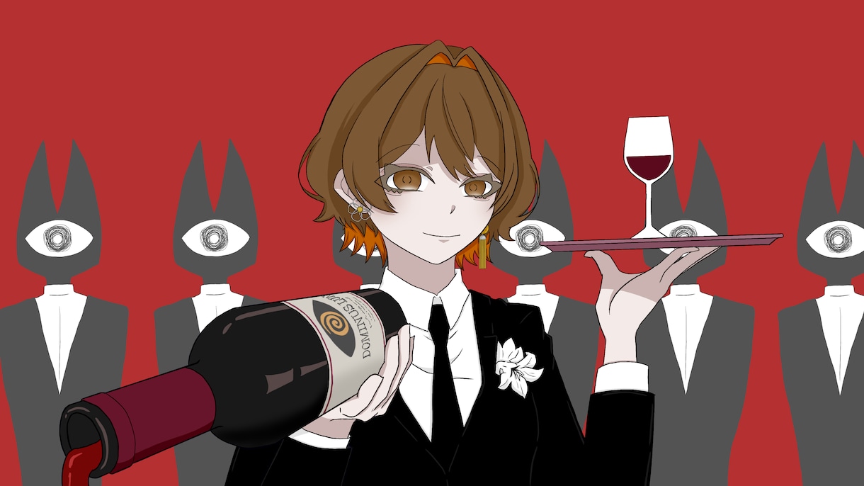 10/31まで特別価格！追加料金なし描き込みします 人物も背景も描き込みし放題！原則追加料金なし！ イメージ5