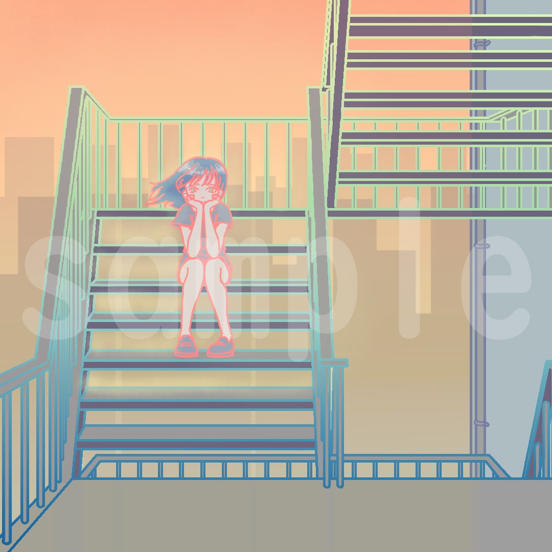 カッコ可愛くイラスト作成します 思い出に残したい写真などイラストアートに仕上げます。 イメージ3