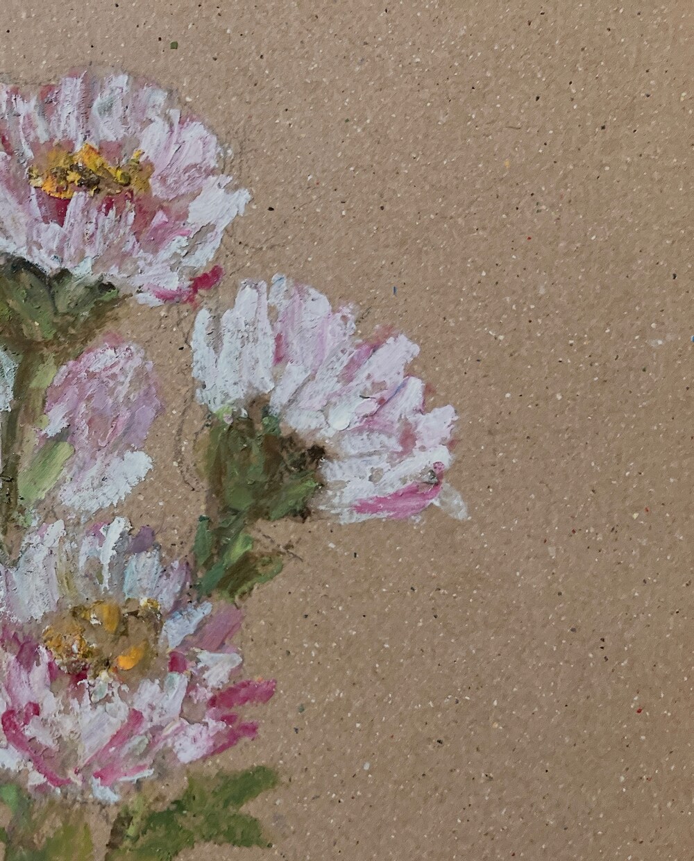 部屋に飾りたいお花の絵を描きます 大好きなお部屋、こだわりの空間に、絵を飾る楽しみを。 イメージ4