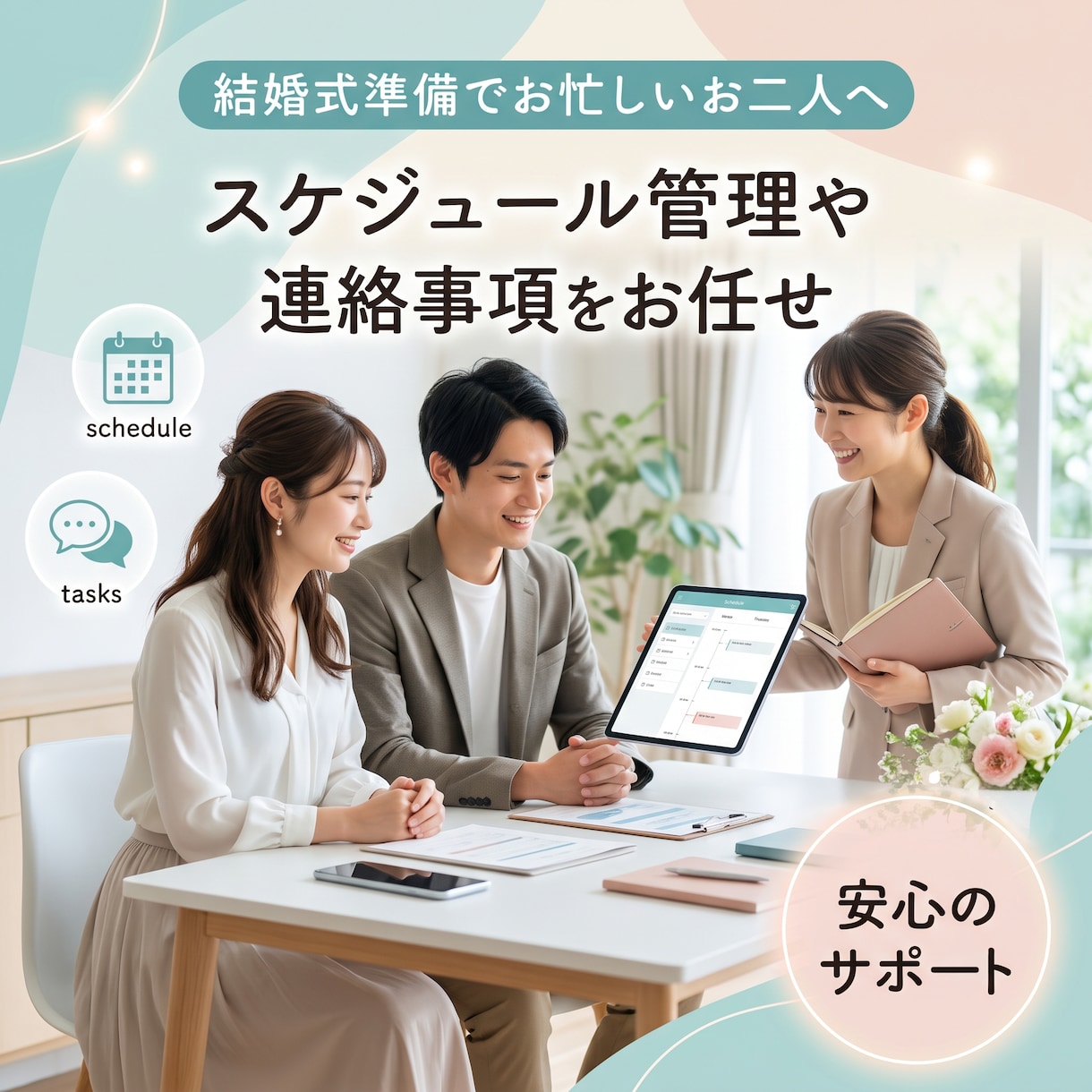 結婚式動画、ブライダルムービー制作します お二人の物語を彩る、高品質な結婚式ムービー制作します イメージ3