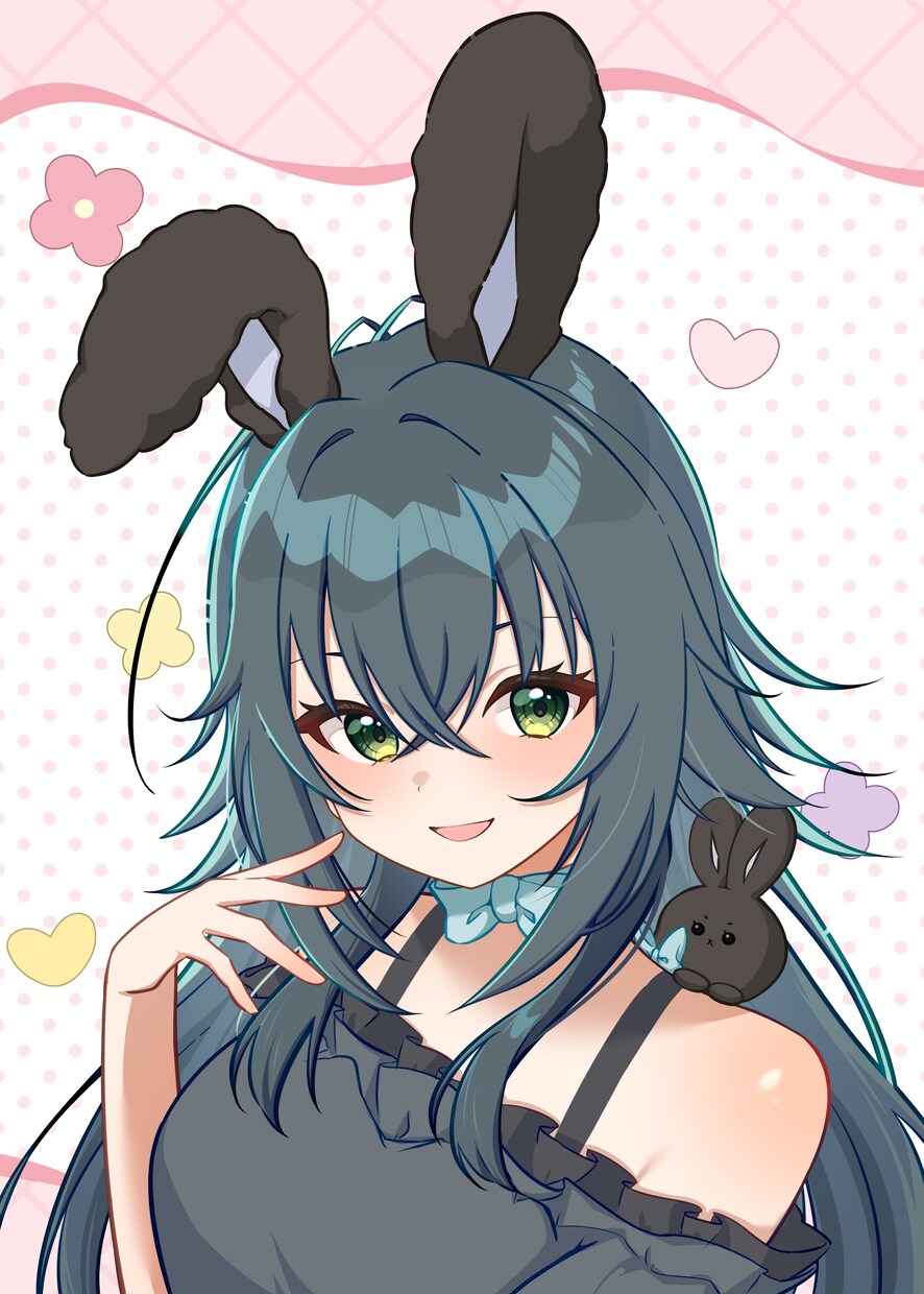 商用利用OK！アニメ塗りのイラスト描きます 目を惹くバストアップイラスト！サムネイル、グッズなどに！ イメージ3