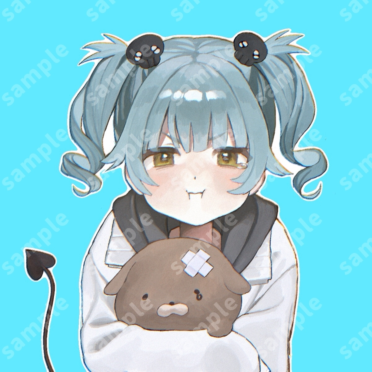 SNSで使えるアイコンお描きします SNS等で使用できるあなただけのかわいいオリジナルアイコン イメージ2