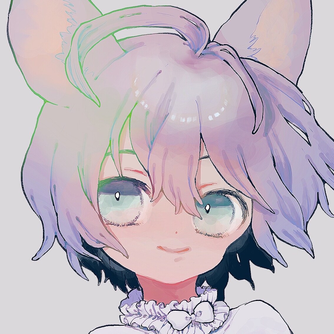 顔メインのイラスト作成します アイコンなどに　女の子などの顔イラスト イメージ4