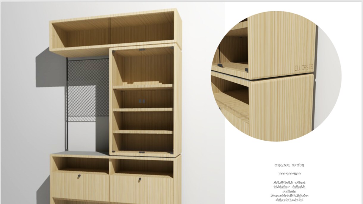 住宅、店舗、商業施設の3Dパースを製作いたします 家具、住宅、商業施設ね3Dパース書きます。 イメージ1