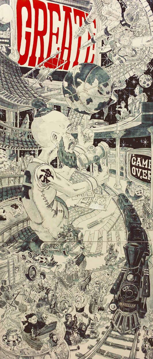 あなたが欲しい絵を描きます 自分だけの「かっこいいのに笑える絵」が手に入る イメージ2