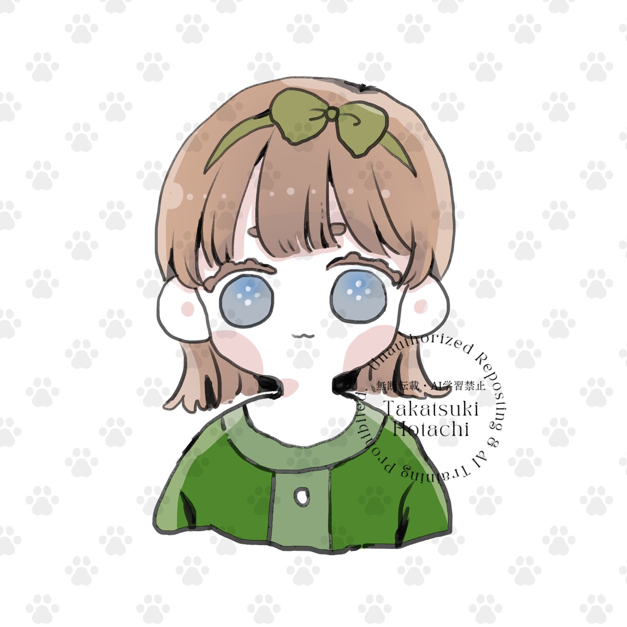 デフォルメでゆる可愛いアイコンをお描きします SNSなどに。スピード納品もご相談ください。 イメージ7