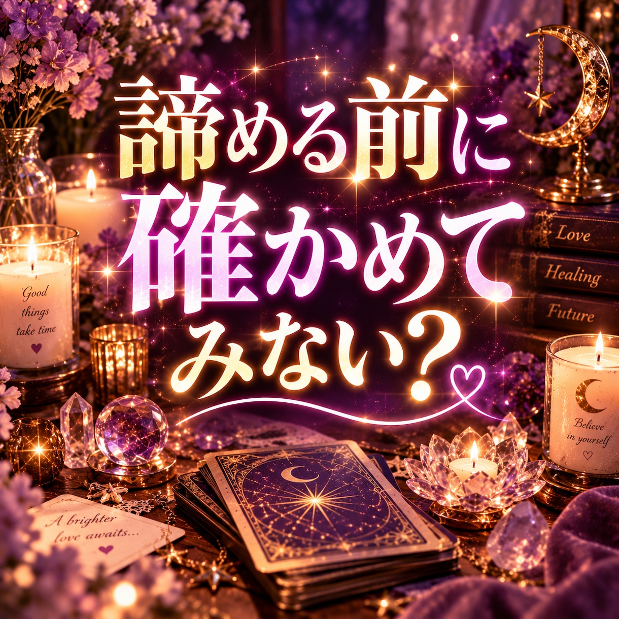 彼の気持ち・本音・未来を恋愛タロットで占います 5名限定✩ふたりの関係や不安を読み解き相性にも対応・即日鑑定 イメージ3