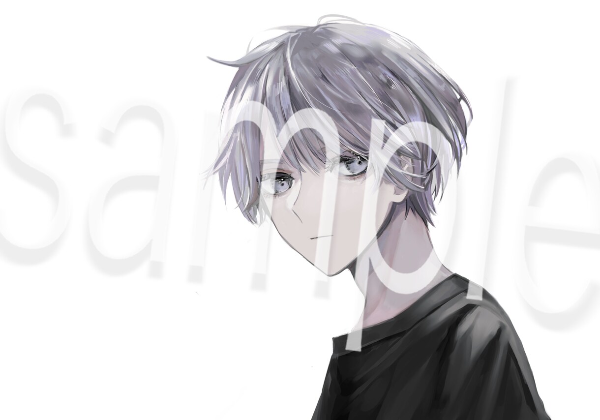 厚塗りで一枚絵描きます 趣味・鑑賞用、動画用などに。お気軽にお声掛けください。 イメージ7