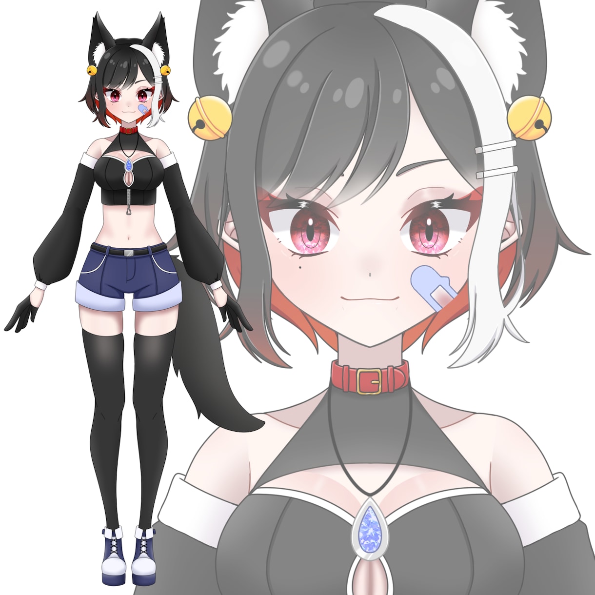 Live2D立ち絵を制作します 貴方だけの素敵な立ち絵を提供します イメージ3