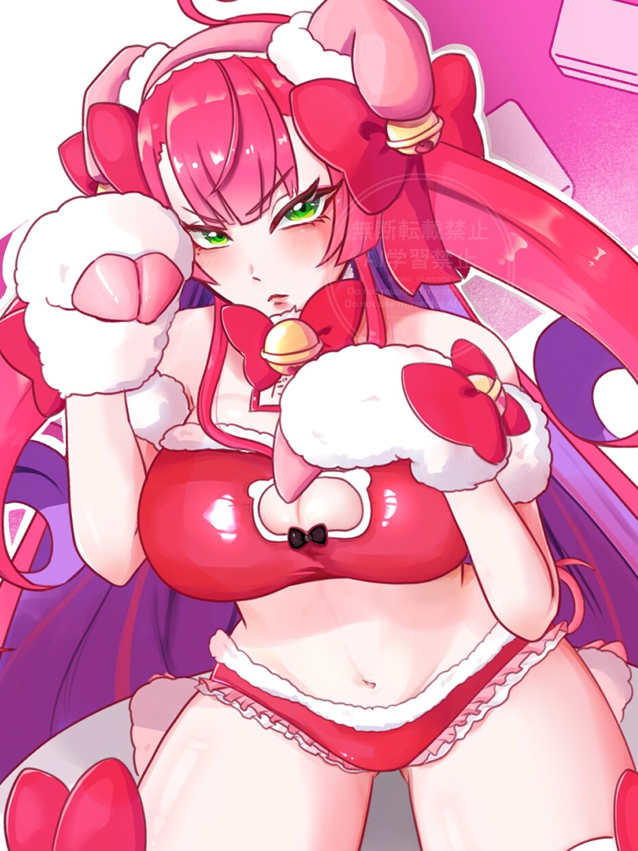 キャラクター描きます ご希望のキャラ絵を描きます。可愛い、セクシー系が得意です。 イメージ2