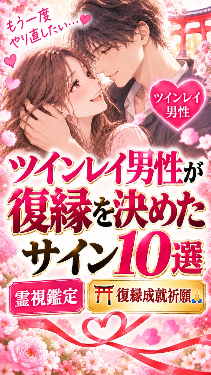ツインレイ　強力縁結び【結婚】御祈祷させて頂きます ツインレイ統合のご祈願と強く結ばれる強力縁結び御祈祷します。 イメージ1
