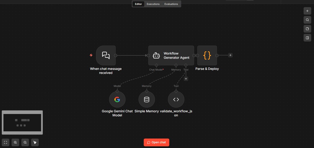 n8nで小さな自動化を1本作成します Gmail/表/通知など1作業をJSON納品 イメージ3