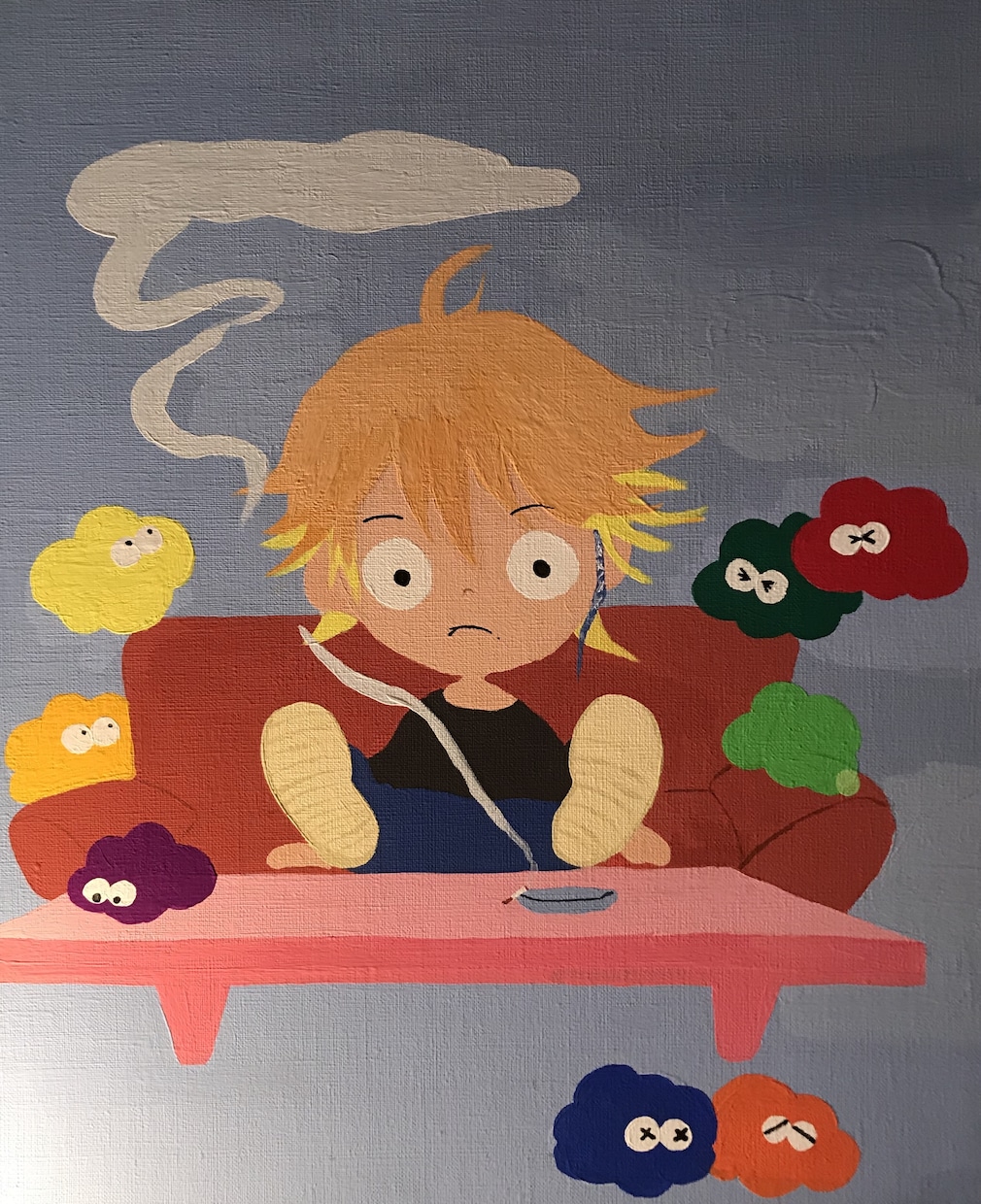 オリジナルイラスト描きます へんてこりんな可愛いゆるキャラ イメージ6