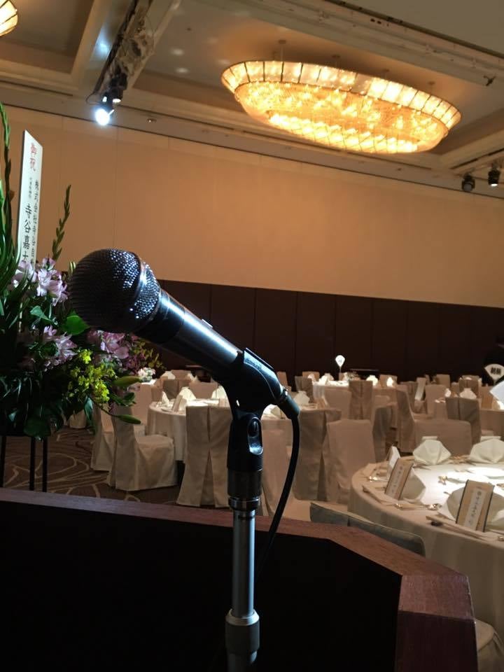 司会者になりたいあなたにプロがレッスンします 司会事務所社長が直接指導！プロを目指す方から急に飲まれた方 イメージ1