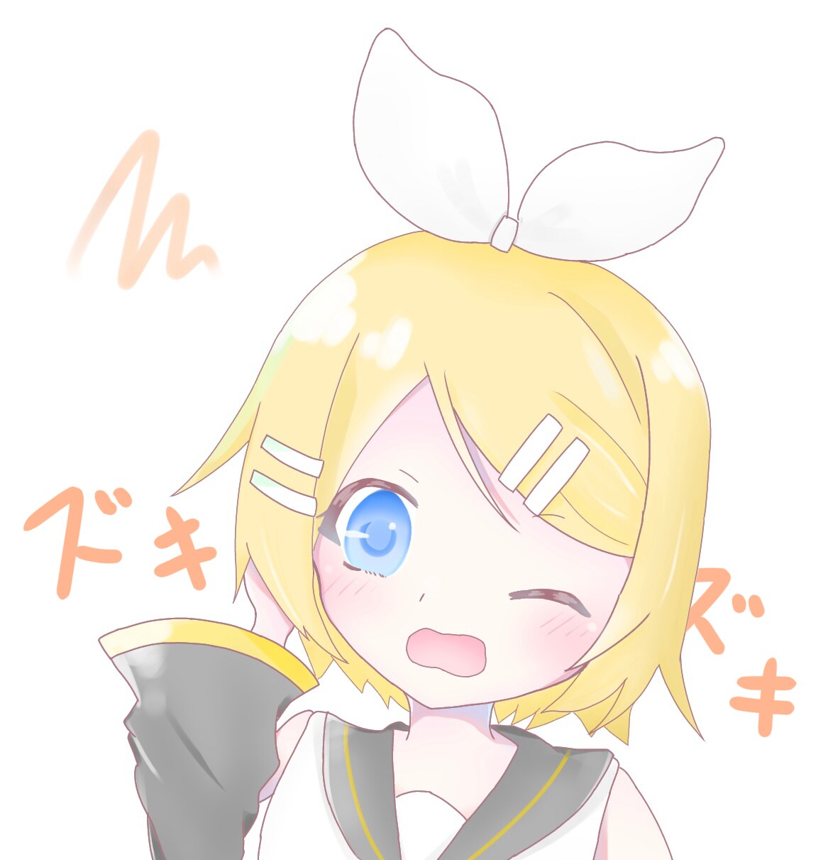 SNS向け女の子アイコンお描きします くっきり･ふんわり可愛い絵柄でお届けします イメージ4