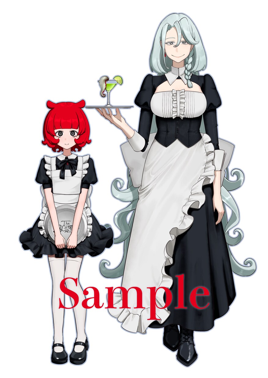 魅力的な立ち絵イラスト制作します カラフルなキャラデザインお任せください イメージ4