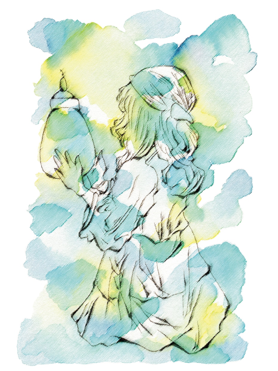 水彩でゆるっと淡い水彩イラスト作成します 淡おしゃれ！気軽にちょっとかわいいをお届け イメージ5