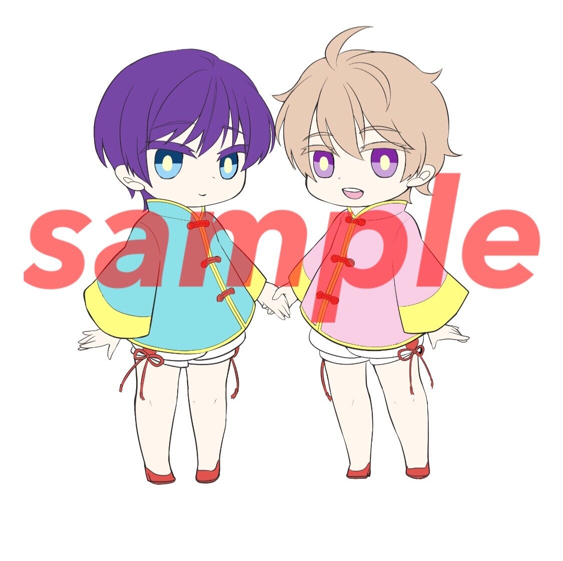 フライヤーやポスターのイラスト描きます 即売会やクラブなどのイベントにオススメです！ イメージ3