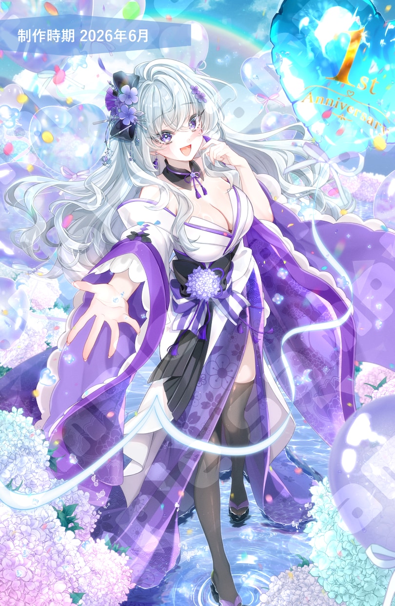 １枚絵や立ち絵など用途に沿ったイラストお描きします ❀あなたの理想をぜひイラストに❀ イメージ7