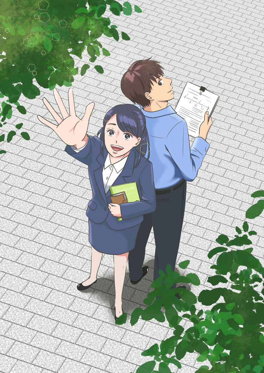 キャラクターイラスト制作いたします かわいい、かっこいい、綺麗などお好みにあわせて！ イメージ4