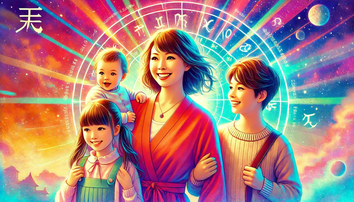 親子の明るい未来照らします 読み解こう、我が子の可能性！明日は明るい！！ イメージ1