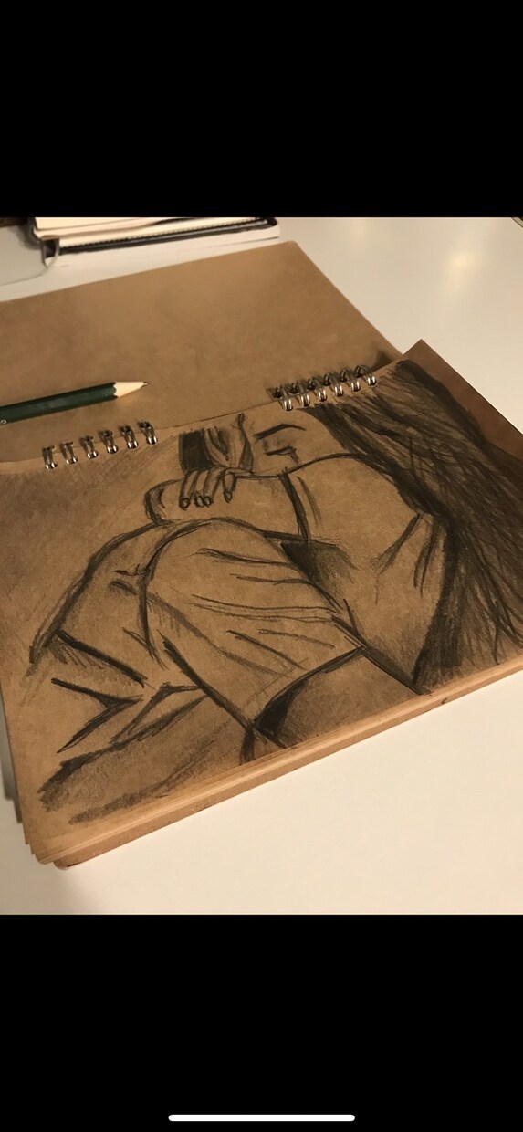 手描きで描いてる絵を雑貨や服、絵として売ります 是非、一品物なので(*☻-☻*) イメージ5