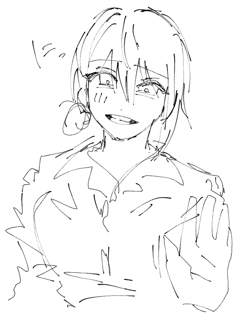 可愛い女の子を描きます 色使いが鮮やかで透明感のある可愛い女の子がかけます イメージ3