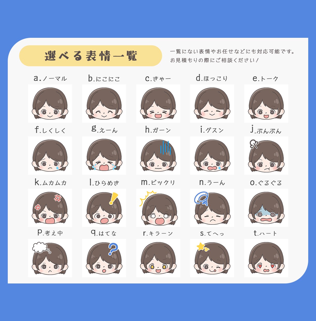 ポップでかわいいデフォルメイラスト制作します SNSや似顔絵プレゼント、LINEスタンプにもおすすめ！ イメージ5