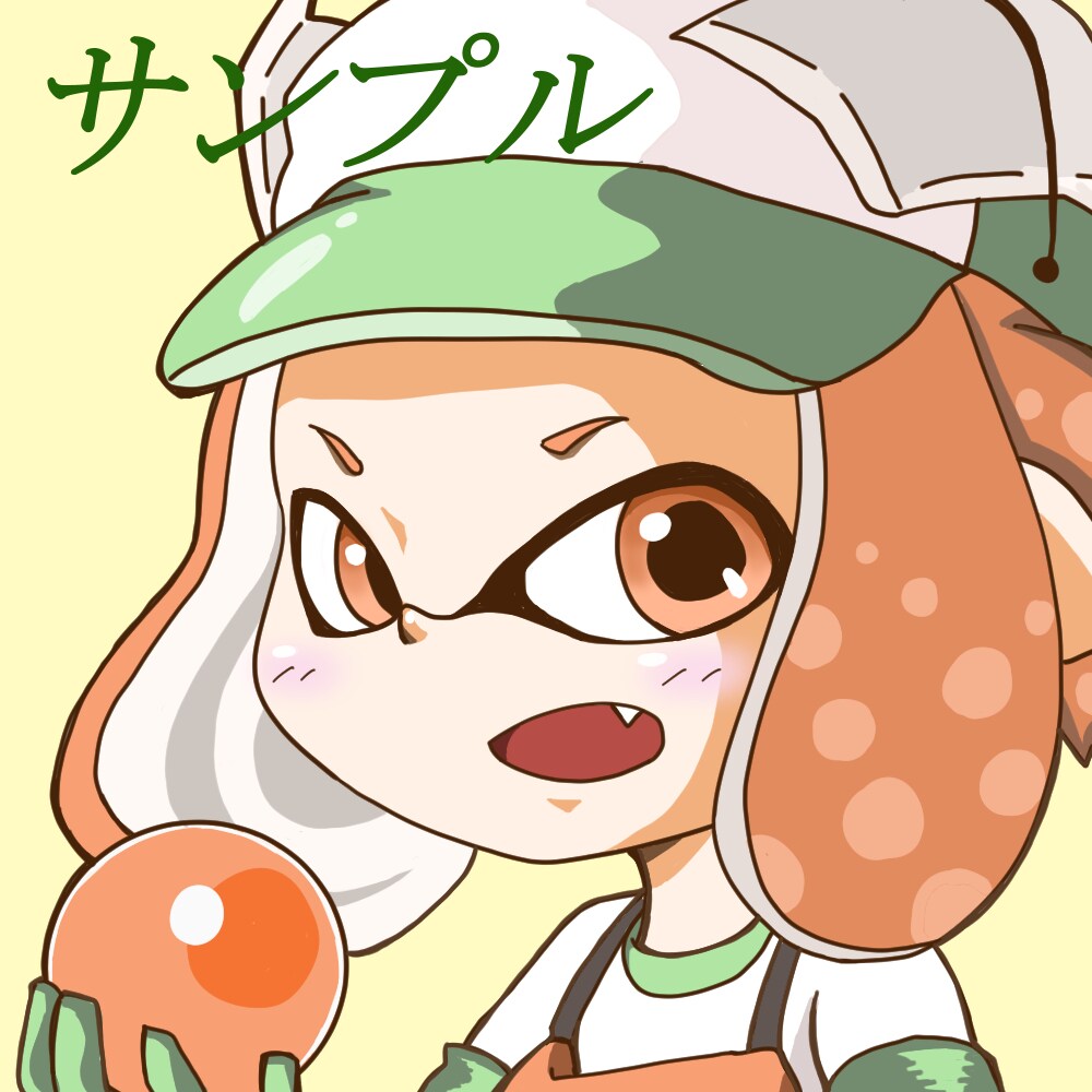 SNS用の可愛いイラストを作成致します 自分用のアイコン、友人へのプレゼントにおすすめです！ イメージ5