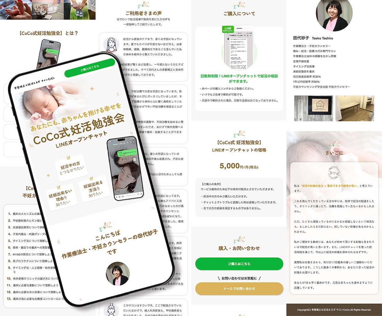商品をより魅力的に伝え思わず欲しくなるLP作ります Web集客や売上アップをデザインの力でサポート イメージ9